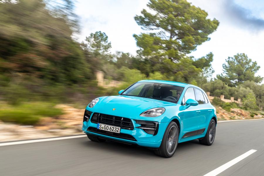  Porsche Macan S (95B) 2018 года  (WW) (фото 214 из 235)